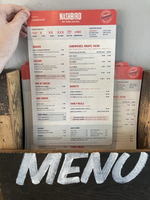 Menu photo 2 Nashbird Oklahoma City, OK Menu photo 2 Nashbird Oklahoma City, OK