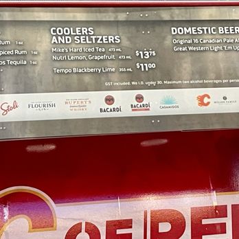 Scotiabank Saddledome - AFFORDABLE = unlike San Jose, who should take note & quit ripping people off! - Stadiums & Arenas Near Me - Calgary, Alberta Scotiabank Saddledome - AFFORDABLE = unlike San Jose, who should take note & quit ripping people off! - Stadiums & Arenas Near Me - Calgary, Alberta