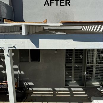 All Over Stucco - After: stucco repaired and repainted by All Over Stucco - Stucco Services Near Me All Over Stucco - After: stucco repaired and repainted by All Over Stucco - Stucco Services Near Me