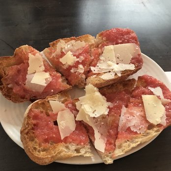 Lil Ba-Ba-Reeba! - catalan style crystal bread - Seafood Near Me - Chicago, Illinois Lil Ba-Ba-Reeba! - catalan style crystal bread - Seafood Near Me - Chicago, Illinois