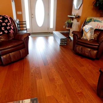 McCree Flooring & Home Improvement - Gunstock Oak Hardwood installed for $5.49 a sq. ft. - General Contractors Near Me McCree Flooring & Home Improvement - Gunstock Oak Hardwood installed for $5.49 a sq. ft. - General Contractors Near Me