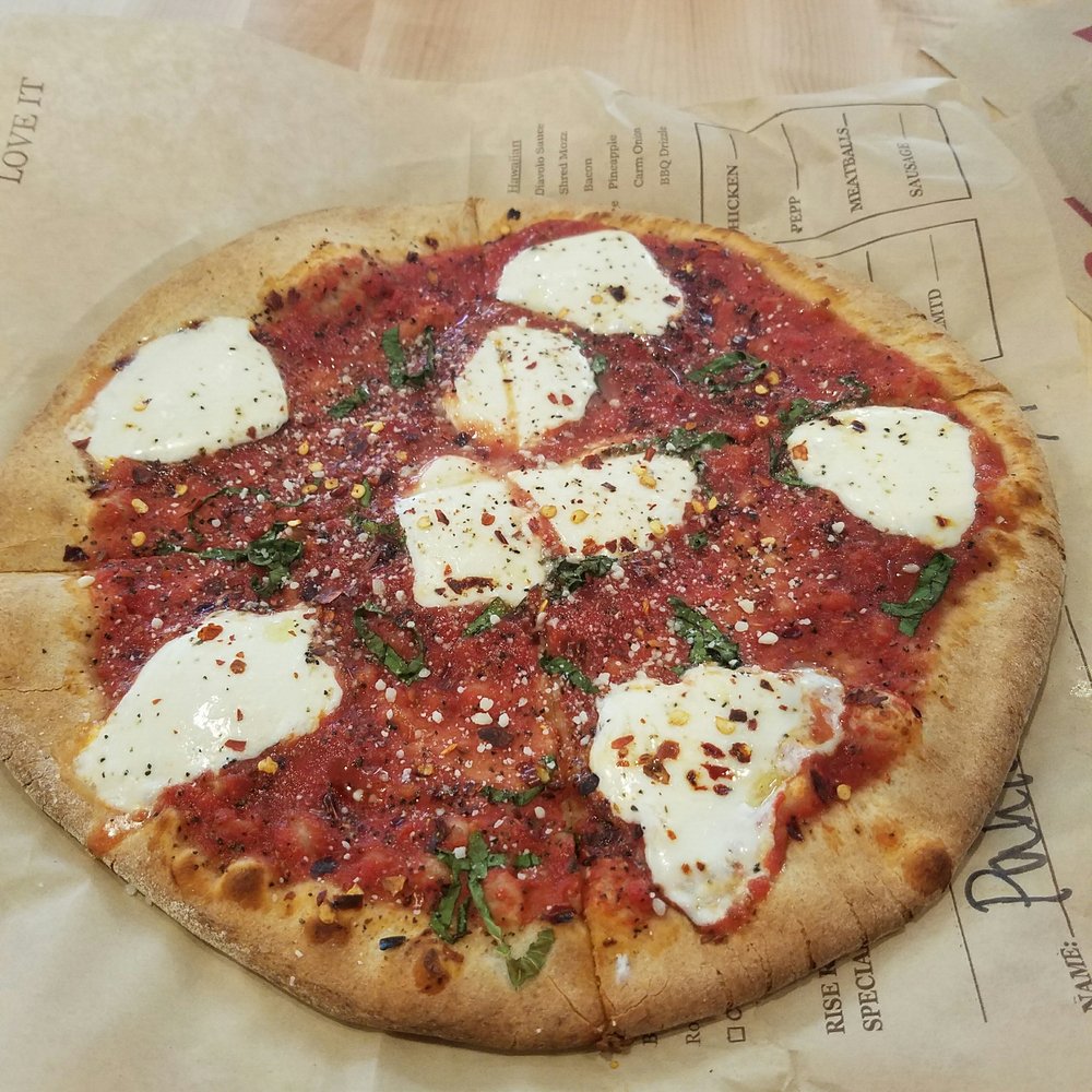 Rise Pies - Margherita pizza! - Pizza Near Me - Pooler, Georgia Rise Pies - Margherita pizza! - Pizza Near Me - Pooler, Georgia