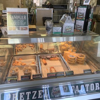 Philly Pretzel Factory - Sampler option - Hot Dogs Near Me - Virginia Beach, Virginia