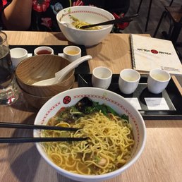 Sake taste, Ramen (with added grilled vegetables)