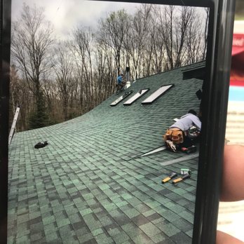 ARJ Construction - BEAUTIFUL ! GREAT JOB IN ONE DAY! - Roofing Near Me - Milford, Massachusetts
