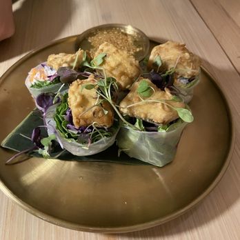 When In Bangkok - Branzino Fresh Rolls - Thai Near Me - Flushing, New York When In Bangkok - Branzino Fresh Rolls - Thai Near Me - Flushing, New York