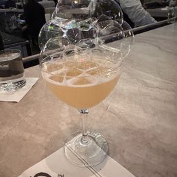 Bubbly buble