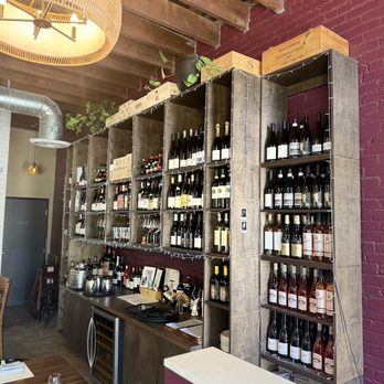 Pizzeria Irene - Wine selection - Pizza Near Me - Orange, California