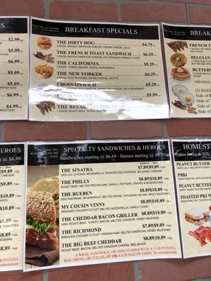 Menu photo 6 Handy Pantry Friendly Food Stores - Coram Coram, NY