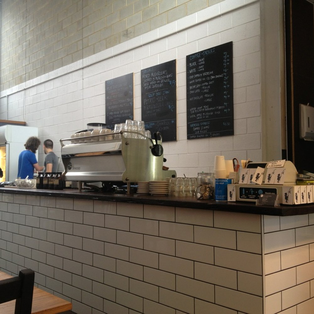 Paddy's Lantern - Counter and menu - Coffee & Tea Near Me - Adelaide, SA