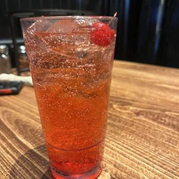 Chicago Fire - Roseville - Shirley Temple drink for the kiddo - Pizza Near Me - Roseville, California