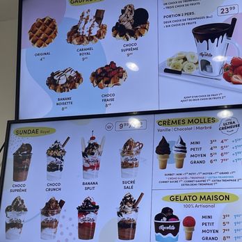 Chocolato - Menu - Desserts Near Me - Mont-Tremblant, Quebec Chocolato - Menu - Desserts Near Me - Mont-Tremblant, Quebec