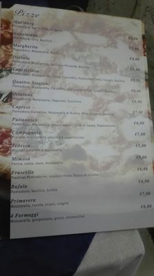 Menu photo 2 Ai Cappuccini Sessa Aurunca, CE