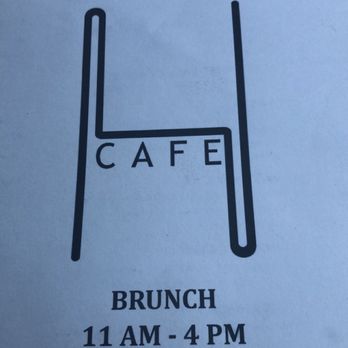 H Cafe - Brunch menu - Breakfast & Brunch Near Me - Los Angeles, California