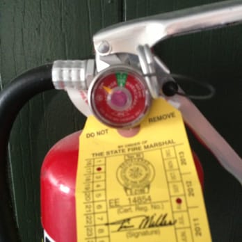 Big Bear Cool Cabins - 2 of the fire-extinguisher in the cabin were empty - Property Management Near Me - Big Bear Lake, California Big Bear Cool Cabins - 2 of the fire-extinguisher in the cabin were empty - Property Management Near Me - Big Bear Lake, California
