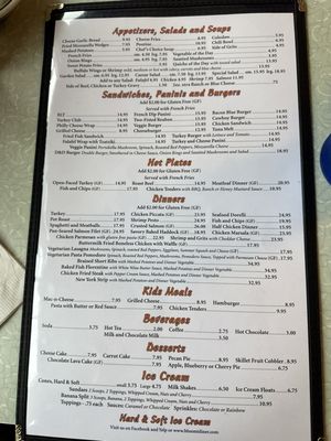 Menu photo 1 Chef Darrell’s Mountain Diner Blue Mountain Lake, NY Menu photo 1 Chef Darrell’s Mountain Diner Blue Mountain Lake, NY
