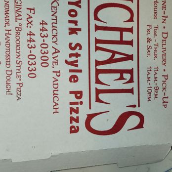 Michael's New York Style Pizza - Pizza Near Me - Paducah, Kentucky Michael's New York Style Pizza - Pizza Near Me - Paducah, Kentucky
