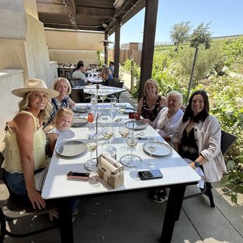 Bolero Restaurante - The gang enjoying the wine tasting also a "Shirley Temple" for Sweet Pie. - Tapas/Small Plates Near Me - Temecula, California Bolero Restaurante - The gang enjoying the wine tasting also a "Shirley Temple" for Sweet Pie. - Tapas/Small Plates Near Me - Temecula, California