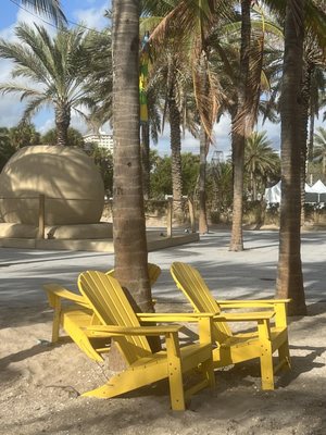 Las Olas Oceanside Park by null