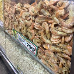 Valeria's Groceries - Valeria's Groceries at Grand Central Market in Los Angeles on February 4, 2024.