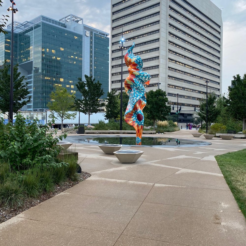 Gene Leahy Mall - Art - Playgrounds Near Me - Omaha, Nebraska