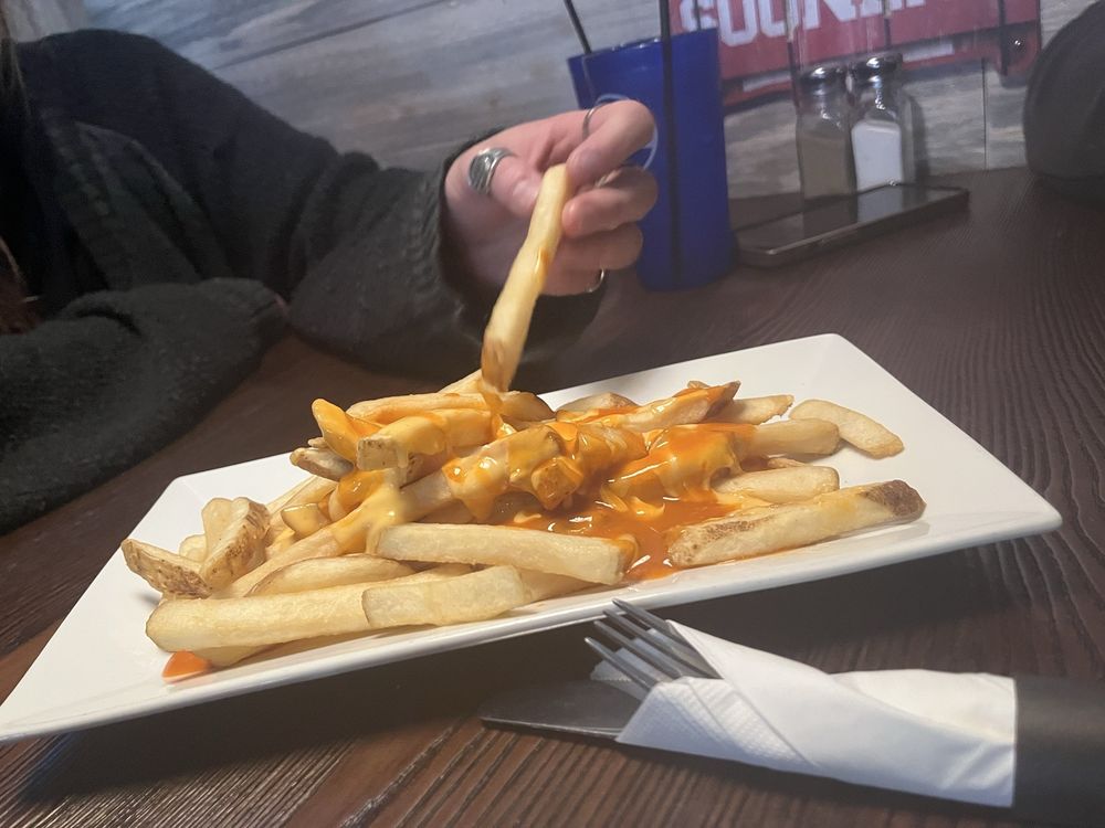 Food from Gin's Restaurant