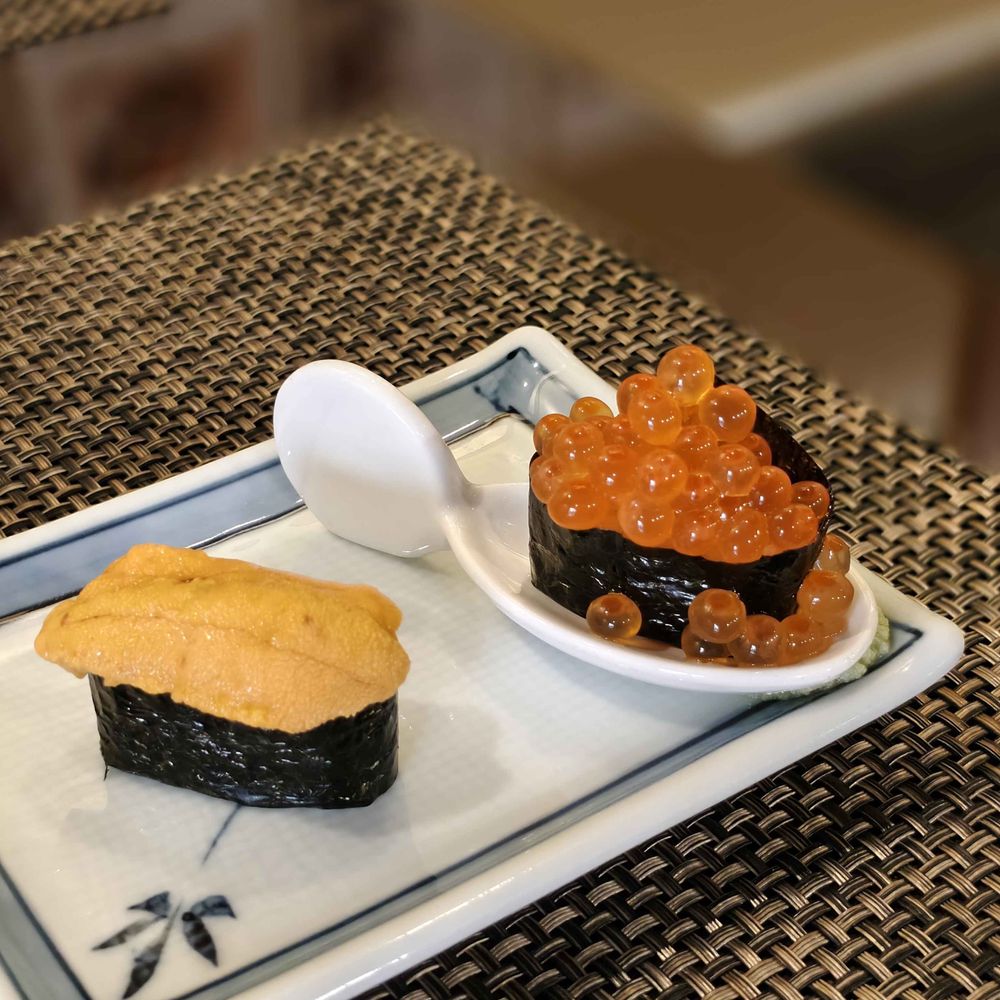 Sushi Wasabi - Uni and Ikura - Japanese Near Me - Tustin, California