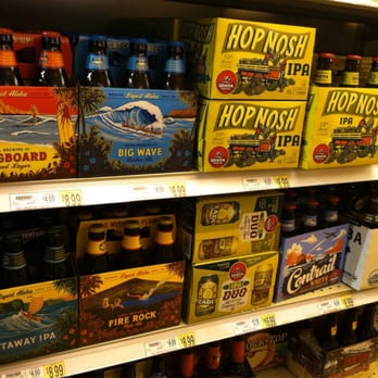 Wegmans - a variety of beer on a shelf - Grocery Near Me - Fairport, New York