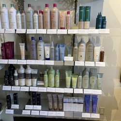 Templeton Beauty Salon - Aveda products