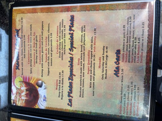 Menu photo 3 Los Gallos Taqueria Lincoln, CA Menu photo 3 Los Gallos Taqueria Lincoln, CA