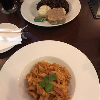 Darkey Kellys - Chicken and chorizo Penne and the Guinness Beef Stew! - Pubs Near Me - Dublin, D Darkey Kellys - Chicken and chorizo Penne and the Guinness Beef Stew! - Pubs Near Me - Dublin, D