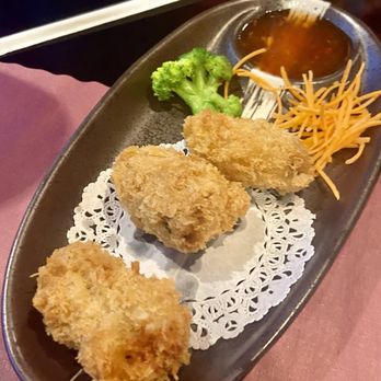 Mr Tea Asian Bistro - Fried oysters - Asian Fusion Near Me - Asheville, North Carolina