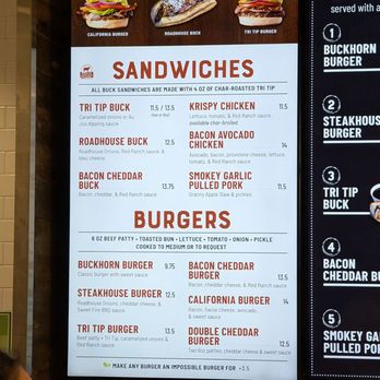 Buckhorn Grill - SF Metreon - Menu - Barbeque Near Me - San Francisco, California Buckhorn Grill - SF Metreon - Menu - Barbeque Near Me - San Francisco, California