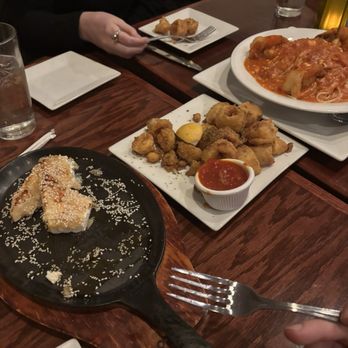 Ambeli Greek Taverna - Fried Feta, Fried Calamari, Jumbo Shrimp Pasta - Greek Near Me - Cranford, New Jersey