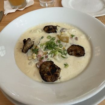 The Royal Tern - Blackened shrimp chowder - Seafood Near Me - Johns Island, South Carolina The Royal Tern - Blackened shrimp chowder - Seafood Near Me - Johns Island, South Carolina