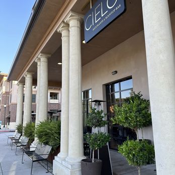 Cielo - Exterior of Cielo - Italian Near Me - Atascadero, California