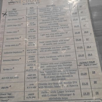 Anecdote Brewing Company - Craft beer menu - Breweries Near Me - Indian Rocks Beach, Florida Anecdote Brewing Company - Craft beer menu - Breweries Near Me - Indian Rocks Beach, Florida