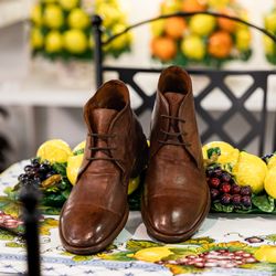 Benheart - Men's Leather Chukka Boots - BARBERA 2173