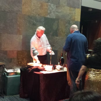 Harris Center/Three Stages - The prime rib and mashed potatoes table. Very popular that night! And oh so fabulously delicious. - Performing Arts Near Me - Folsom, California Harris Center/Three Stages - The prime rib and mashed potatoes table. Very popular that night! And oh so fabulously delicious. - Performing Arts Near Me - Folsom, California