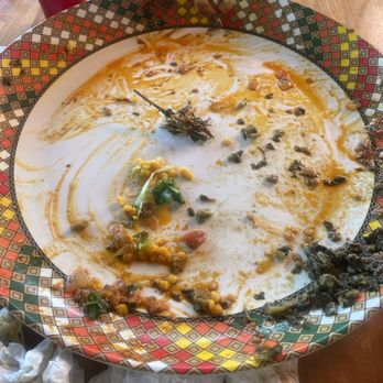 Shewhat - We ordered five dishes (for mom and dad and 2 teenage boys). It was so good we ate every last bit! - Ethiopian Near Me - Oakland, California Shewhat - We ordered five dishes (for mom and dad and 2 teenage boys). It was so good we ate every last bit! - Ethiopian Near Me - Oakland, California