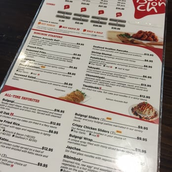 Bonchon Hyattsville - Front of the menu - Korean Near Me - Hyattsville, Maryland Bonchon Hyattsville - Front of the menu - Korean Near Me - Hyattsville, Maryland