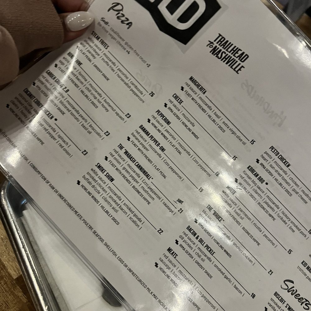 TennFold Brewing - Pizza Near Me - Nashville, Tennessee