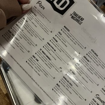 TennFold Brewing - Pizza Near Me - Nashville, Tennessee