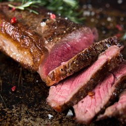 Snow Creek Ranch Steaks - 21 days of dry aging for unbelievable tenderness!