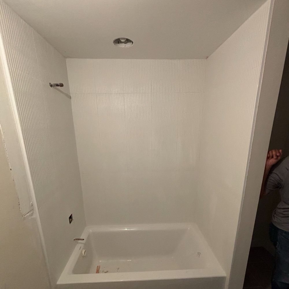 David Tile - My Bathroom! - General Contractors Near Me