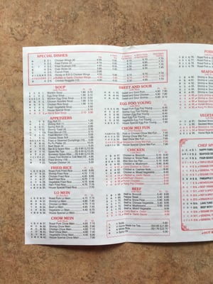 Menu photo 4 Ocean Dragon Holly Hill, SC Menu photo 4 Ocean Dragon Holly Hill, SC
