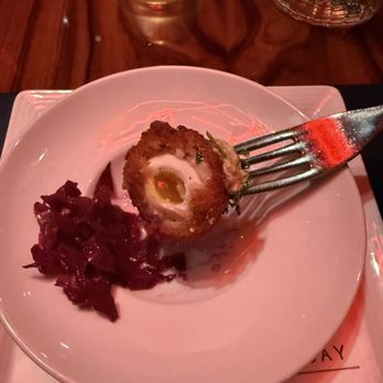 Gordon Ramsay Steak - scotch egg - Steakhouses Near Me - Las Vegas, Nevada