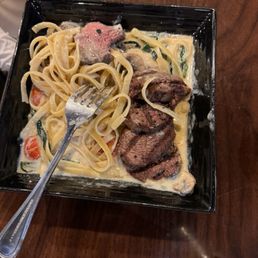 Steak Fettuccine