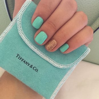 Nails Spa - Tiffany Blue gel mani by Heather - Nail Salons Near Me - Reseda, California Nails Spa - Tiffany Blue gel mani by Heather - Nail Salons Near Me - Reseda, California