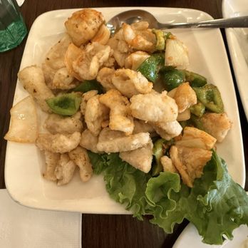 Nyonya - 1. Crispy Golden Fried Squids - Malaysian Near Me - New York, New York Nyonya - 1. Crispy Golden Fried Squids - Malaysian Near Me - New York, New York